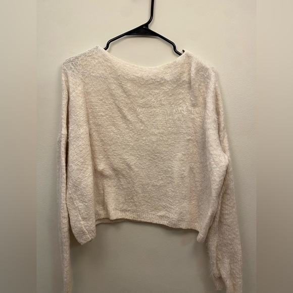 Shein white oversized sweater - Picture 2 of 3